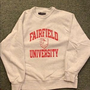 Crew neck sweatshirt